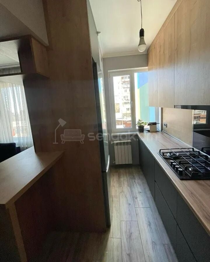 2 Սենյականոց Բնակարան, 42քմ, 4/11 հարկ, Դիզայներական Վերանորոգված, Կահավորված