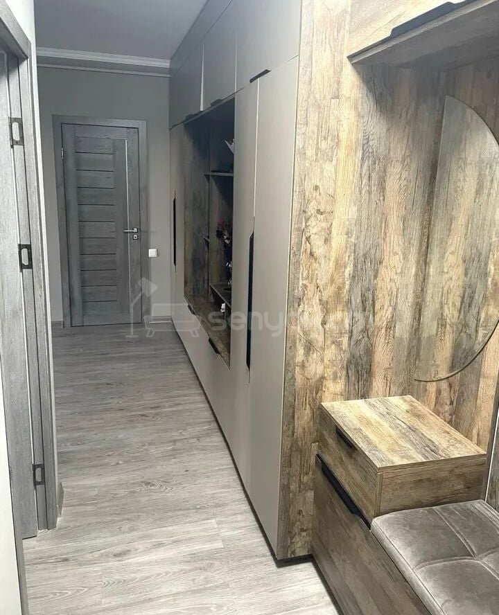 2 Սենյականոց Բնակարան, 42քմ, 4/11 հարկ, Դիզայներական Վերանորոգված, Կահավորված