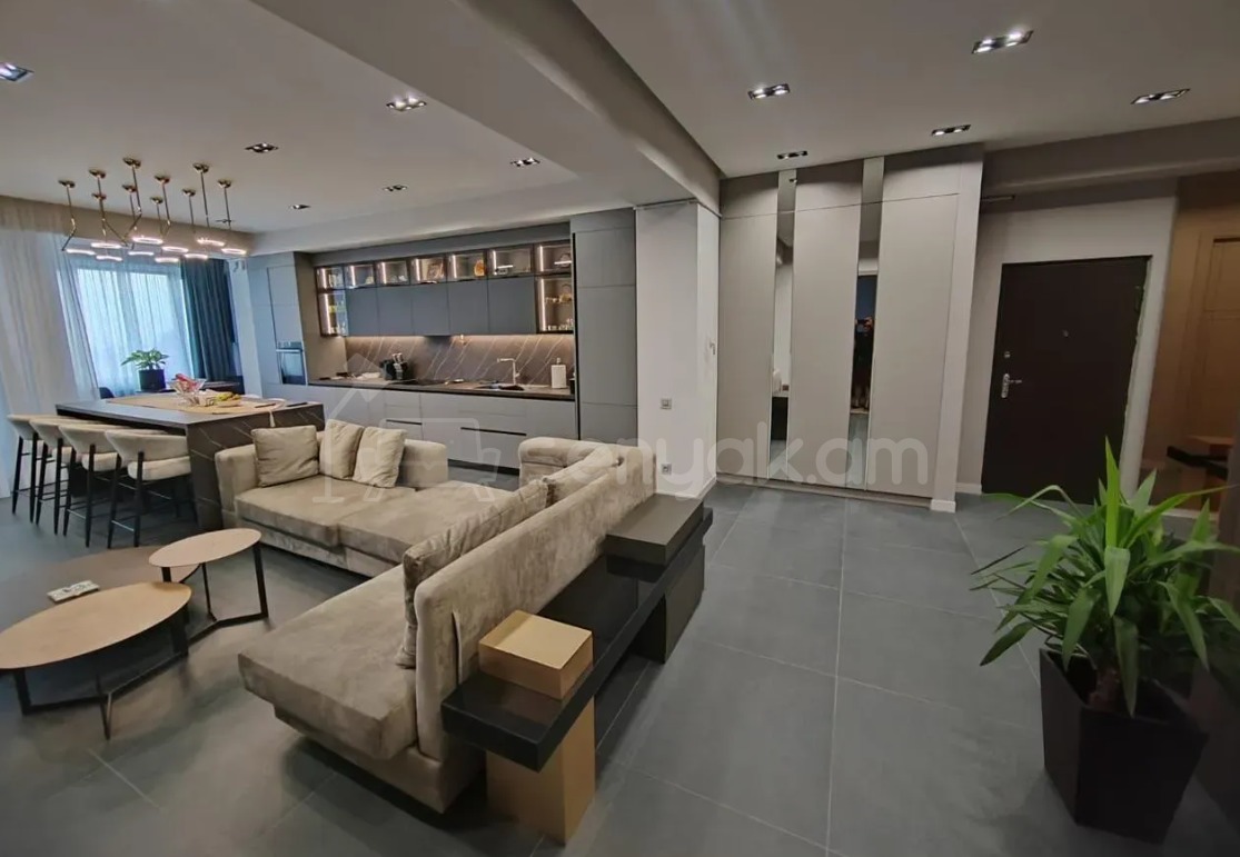 4 Սենյականոց Բնակարան, 167քմ, 3/11 հարկ, Դիզայներական Վերանորոգված, Կահավորված, Արևկող