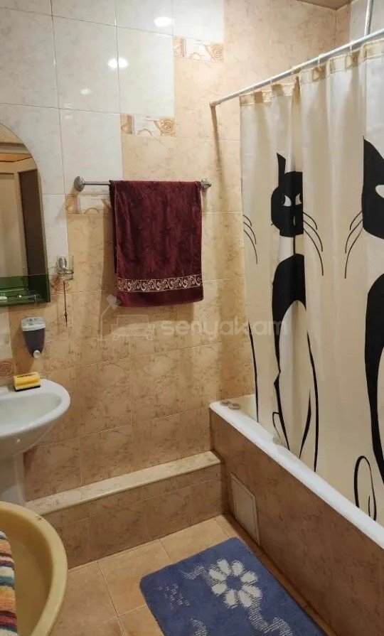 3 Սենյականոց Բնակարան Քարե Շենքում, 80քմ, 2/5 հարկ, Նորմալ Վիճակում