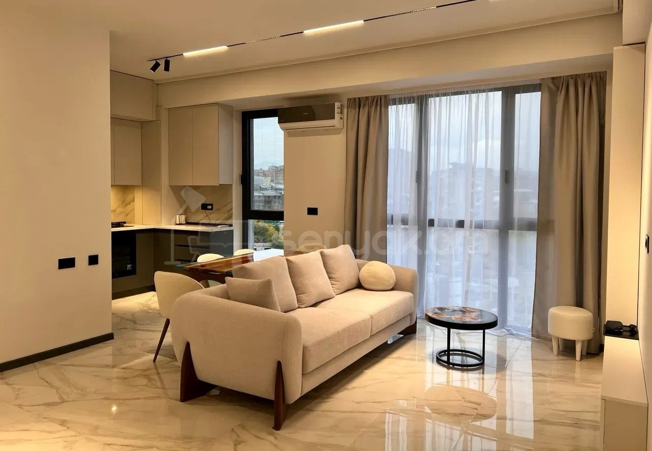 2 Սենյականոց Բնակարան Նորակառույցում, 68քմ, 11/16 հարկ, Դիզայներական Վերանորոգված