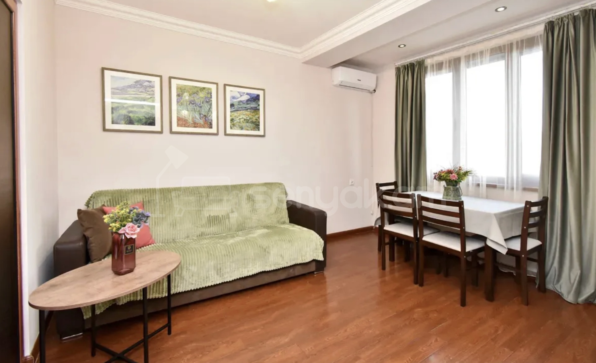 2 Սենյականոց Բնակարան, 45քմ, 7/11 հարկ, Դիզայներական Վերանորոգված, Կահավորված, Արևկող