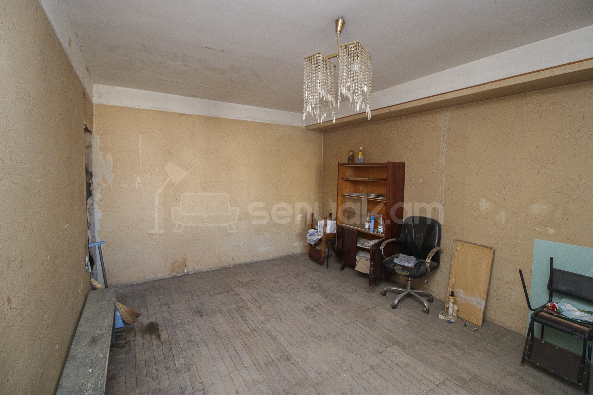 2 Սենյականոց Բնակարան, 65քմ, 8/16 հարկ, Պետական Վիճակում