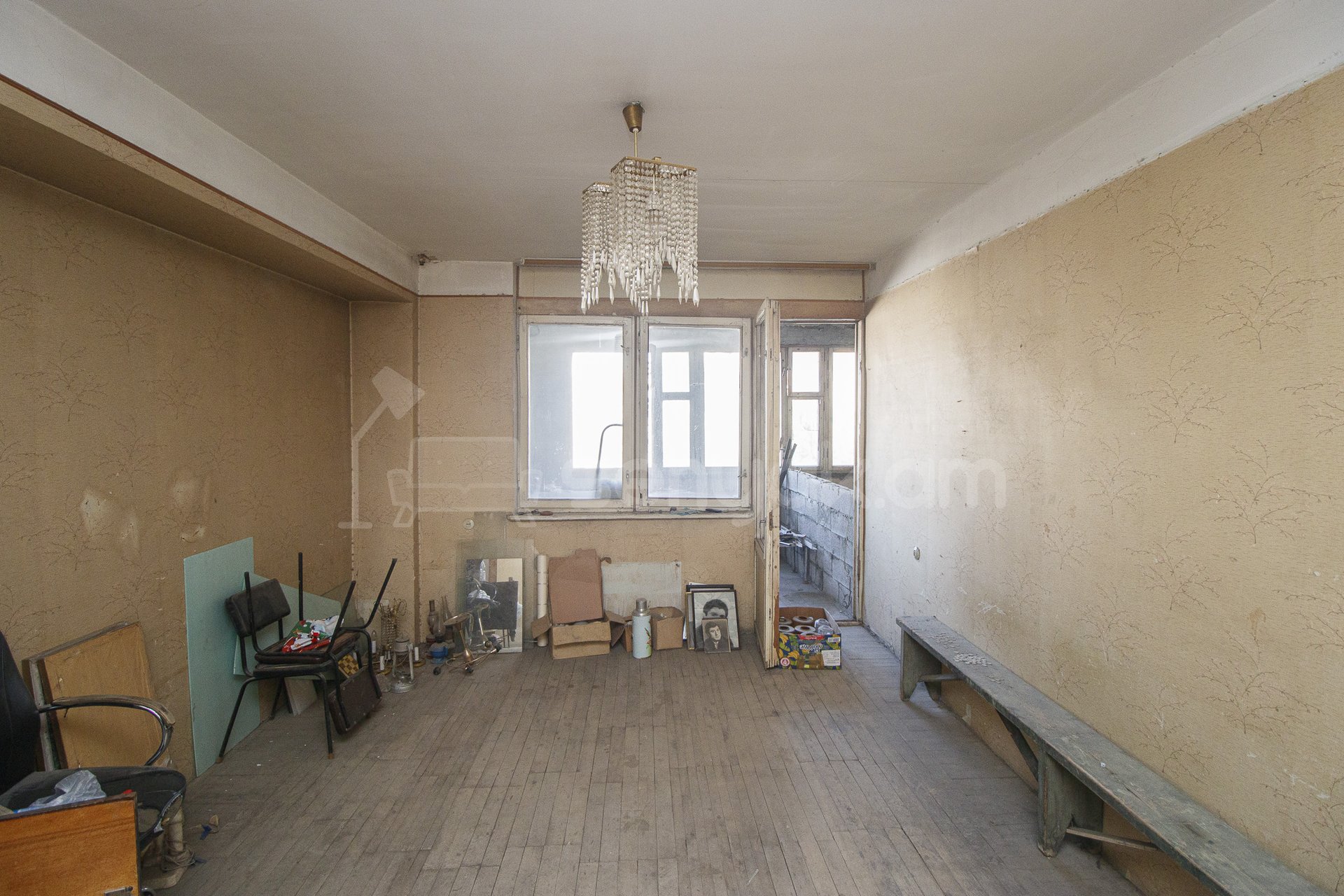 2 Սենյականոց Բնակարան, 65քմ, 8/16 հարկ, Պետական Վիճակում