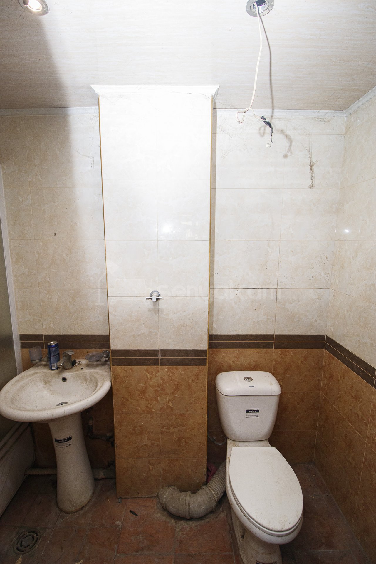 2 Սենյականոց Բնակարան, 65քմ, 8/16 հարկ, Պետական Վիճակում