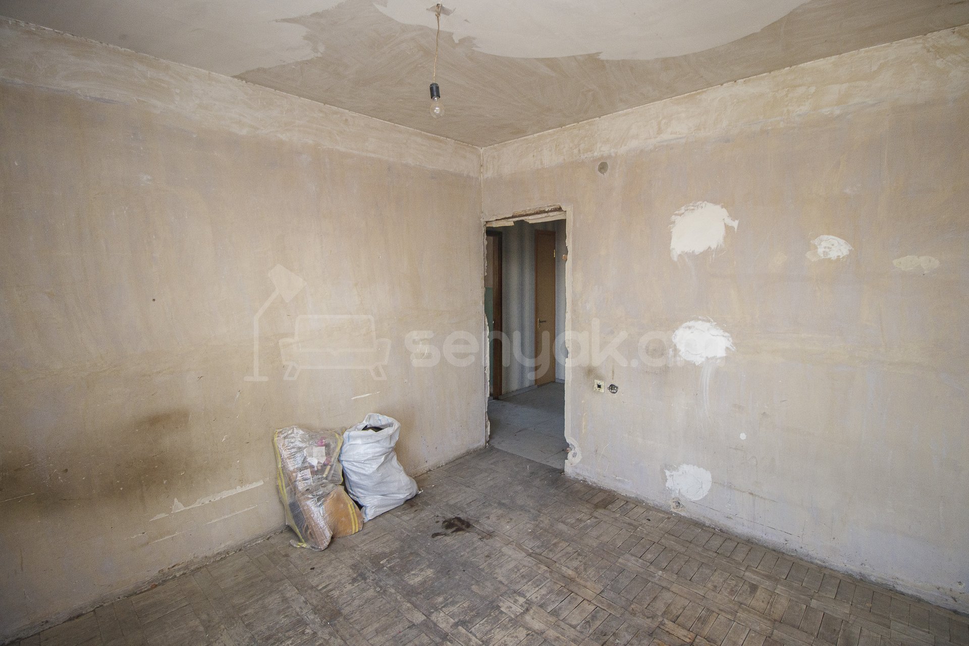 2 Սենյականոց Բնակարան, 65քմ, 8/16 հարկ, Պետական Վիճակում