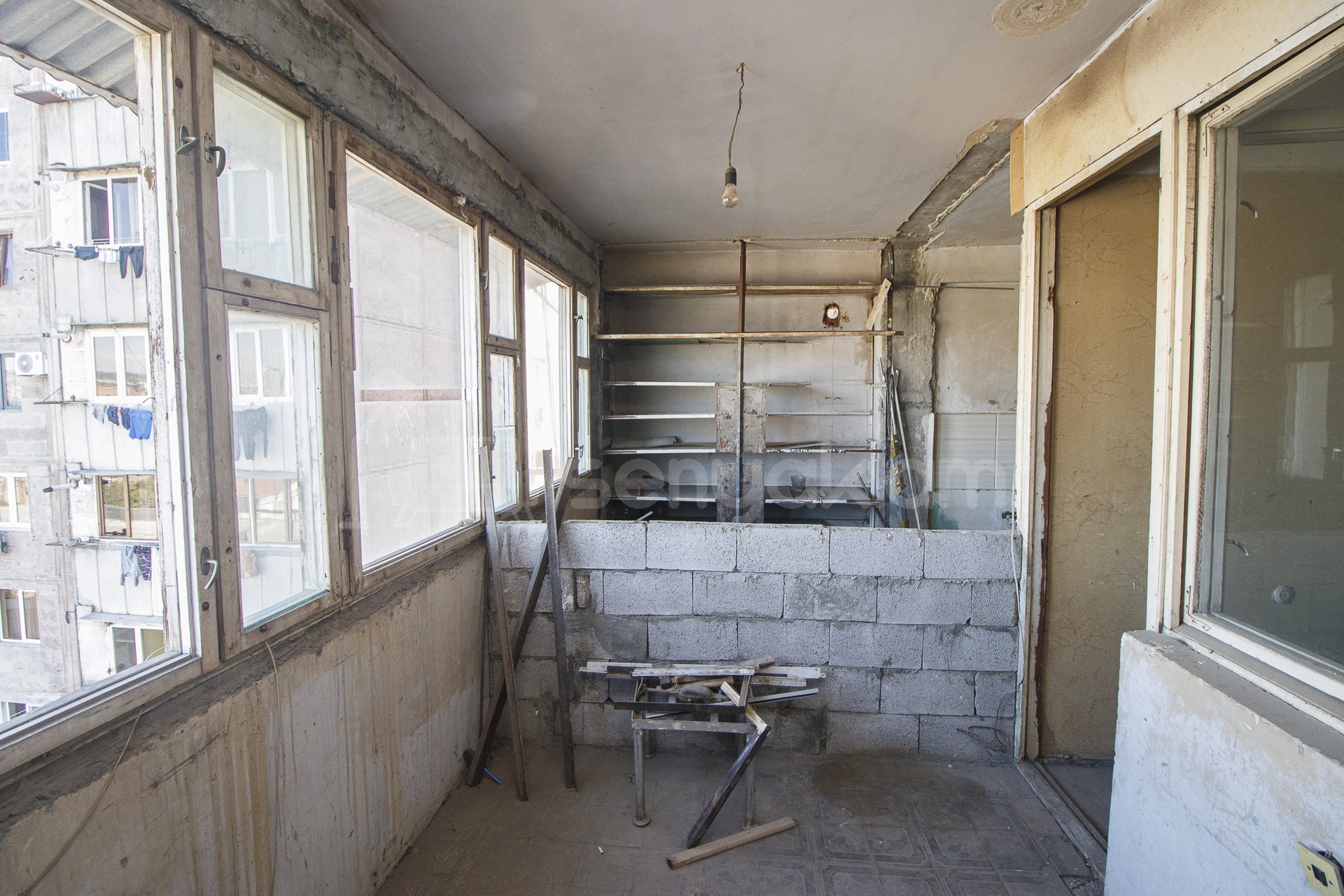 2 Սենյականոց Բնակարան, 65քմ, 8/16 հարկ, Պետական Վիճակում