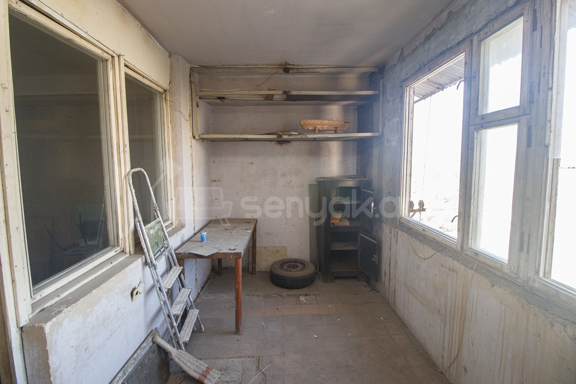 2 Սենյականոց Բնակարան, 65քմ, 8/16 հարկ, Պետական Վիճակում