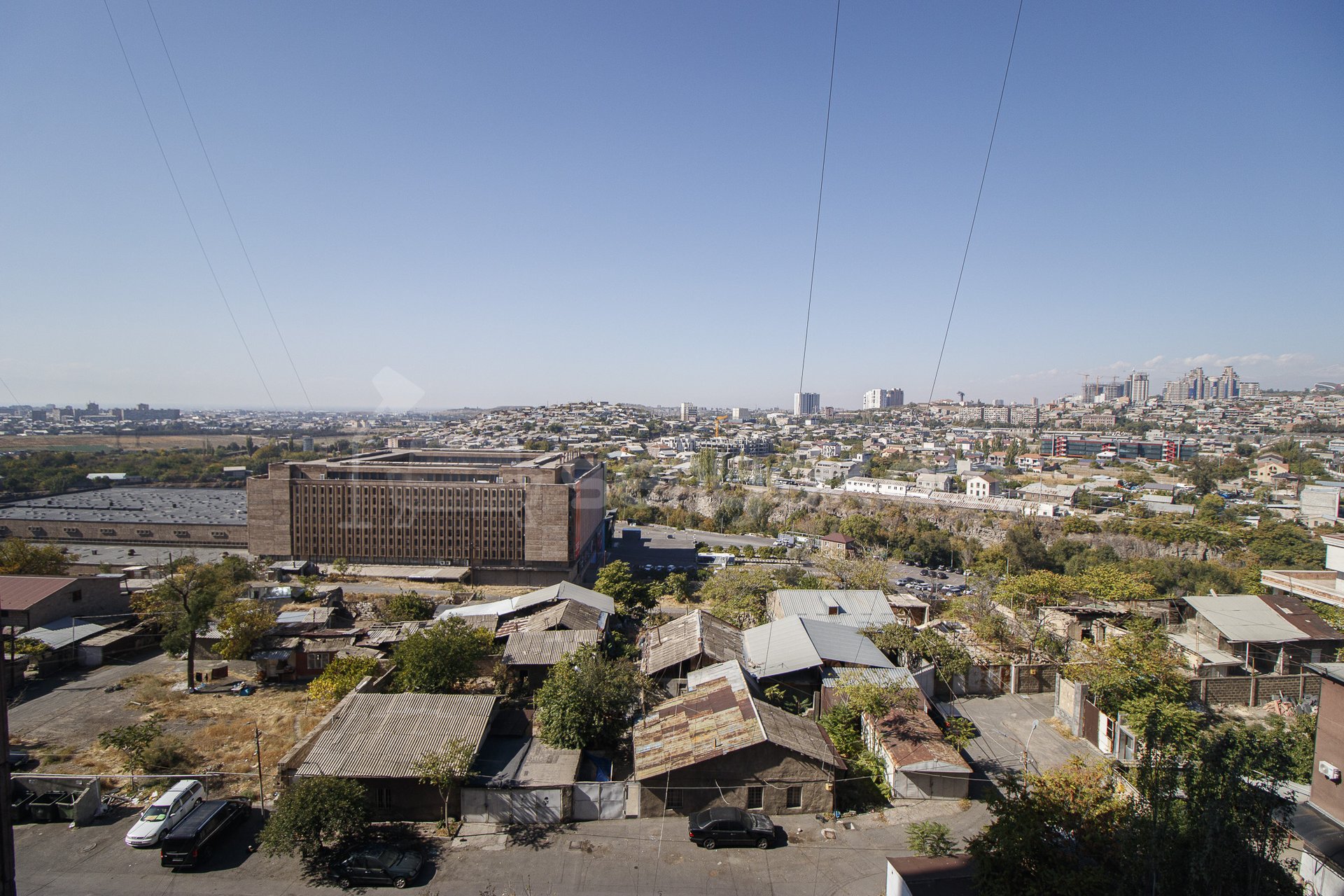 2 Սենյականոց Բնակարան, 65քմ, 8/16 հարկ, Պետական Վիճակում