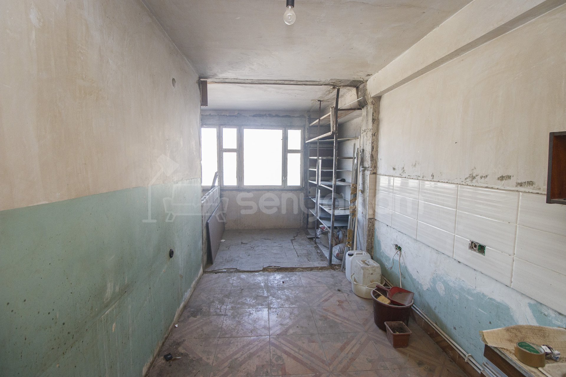 2 Սենյականոց Բնակարան, 65քմ, 8/16 հարկ, Պետական Վիճակում