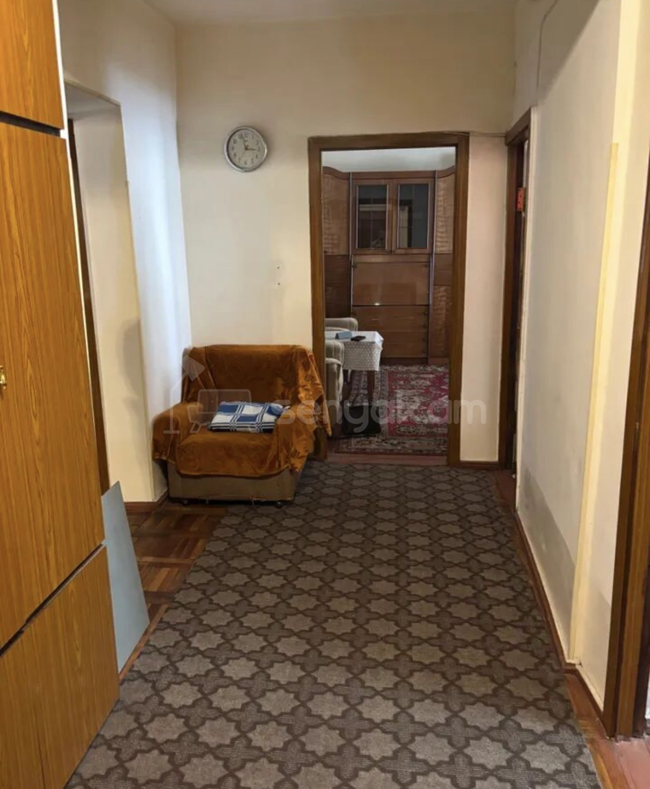 2 Սենյականոց Բնակարան, 70քմ, 1/9 հարկ, Կոսմետիկ Վերանորոգված, Կահավորված, Արևկող