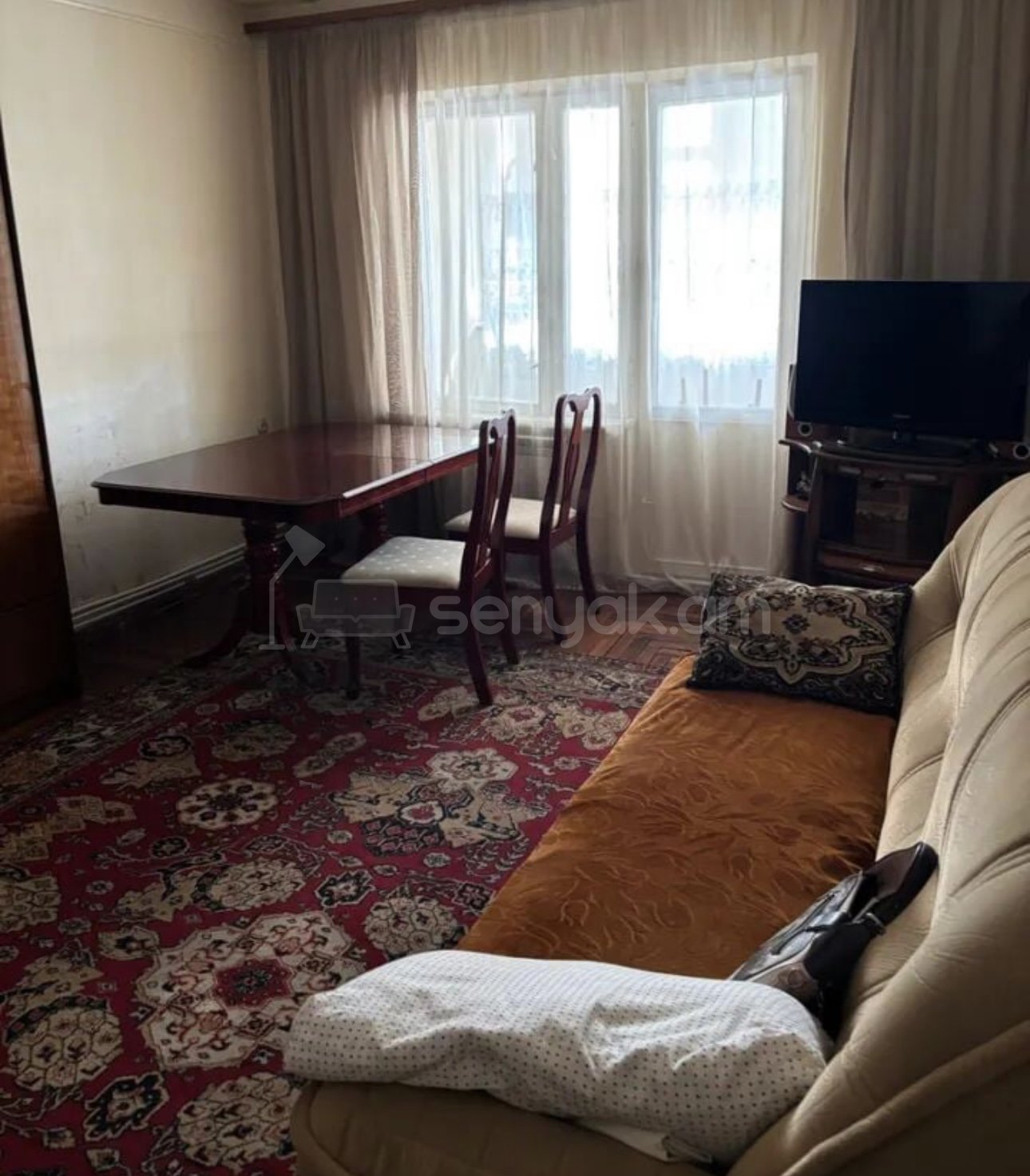 2 Սենյականոց Բնակարան, 70քմ, 1/9 հարկ, Կոսմետիկ Վերանորոգված, Կահավորված, Արևկող