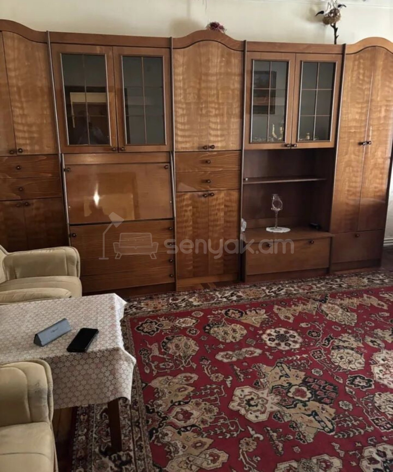 2 Սենյականոց Բնակարան, 70քմ, 1/9 հարկ, Կոսմետիկ Վերանորոգված, Կահավորված, Արևկող