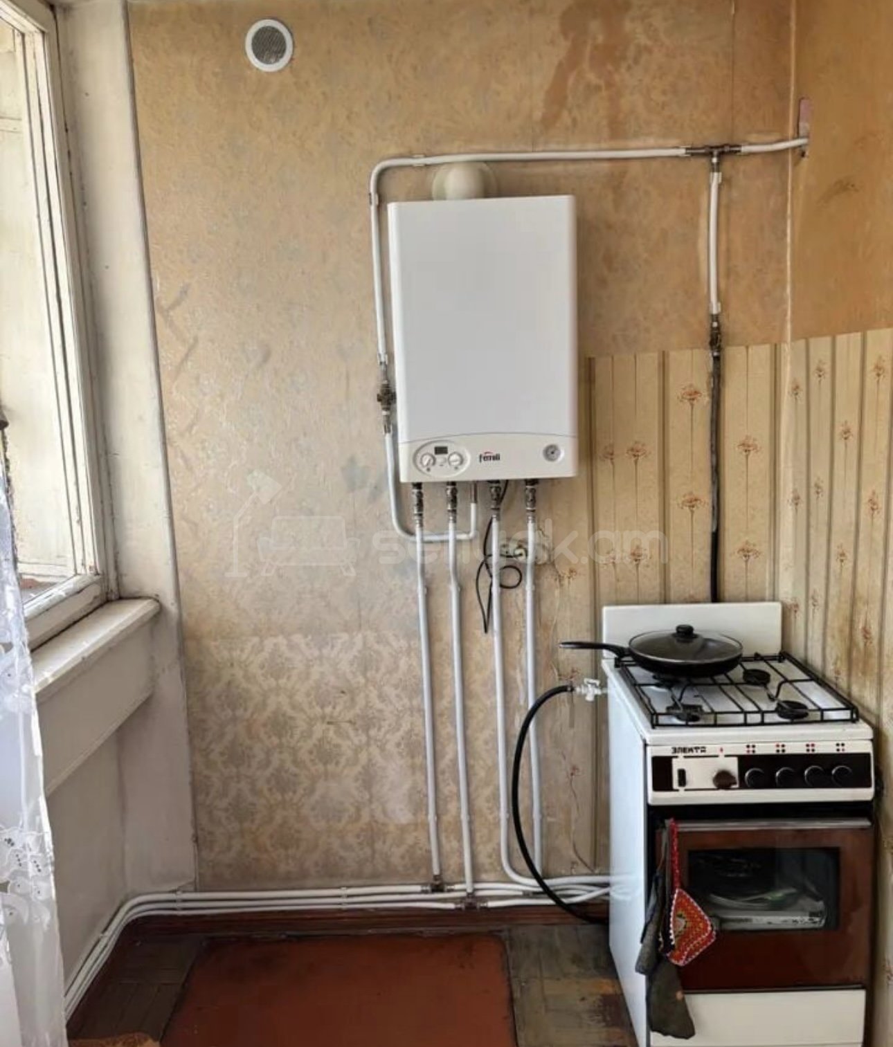 2 Սենյականոց Բնակարան, 70քմ, 1/9 հարկ, Կոսմետիկ Վերանորոգված, Կահավորված, Արևկող