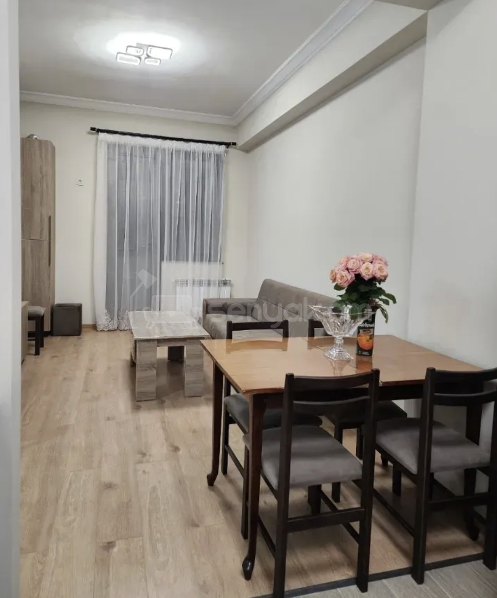 2 Սենյականոց Բնակարան Նորակառույցում, 55քմ, 8/18 հարկ, Կապիտալ Վերանորոգված, Կահավորված