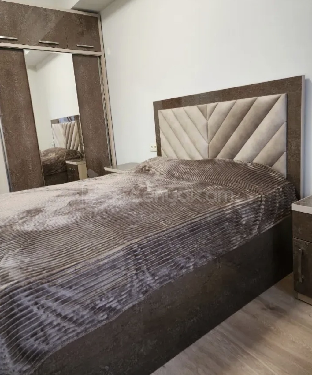 2 Սենյականոց Բնակարան Նորակառույցում, 55քմ, 8/18 հարկ, Կապիտալ Վերանորոգված, Կահավորված