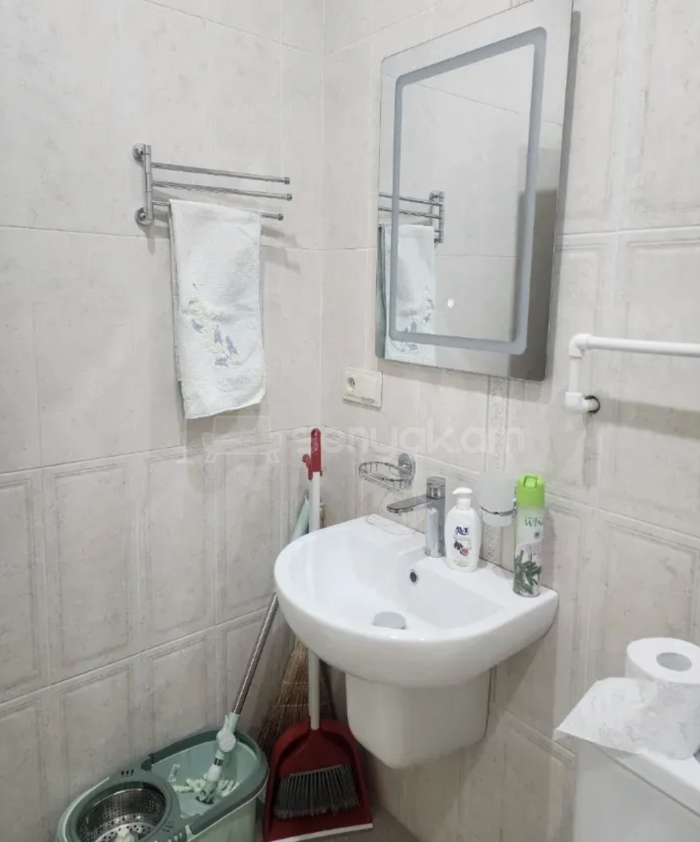 2 Սենյականոց Բնակարան Նորակառույցում, 55քմ, 8/18 հարկ, Կապիտալ Վերանորոգված, Կահավորված