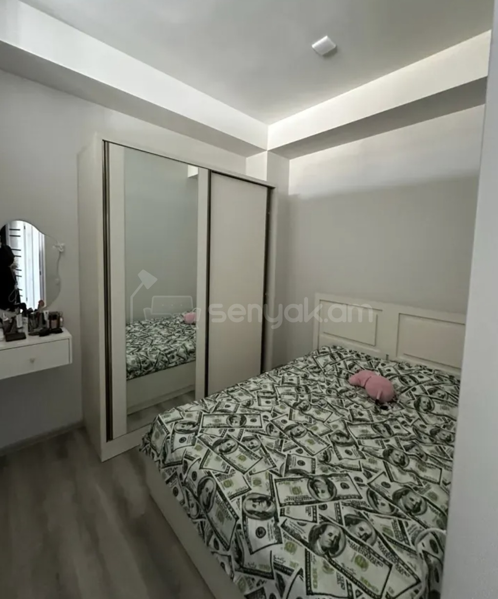 2 Սենյականոց Բնակարան Նորակառույցում, 42քմ, 4/16 հարկ, Դիզայներական Վերանորոգված, Կահավորված