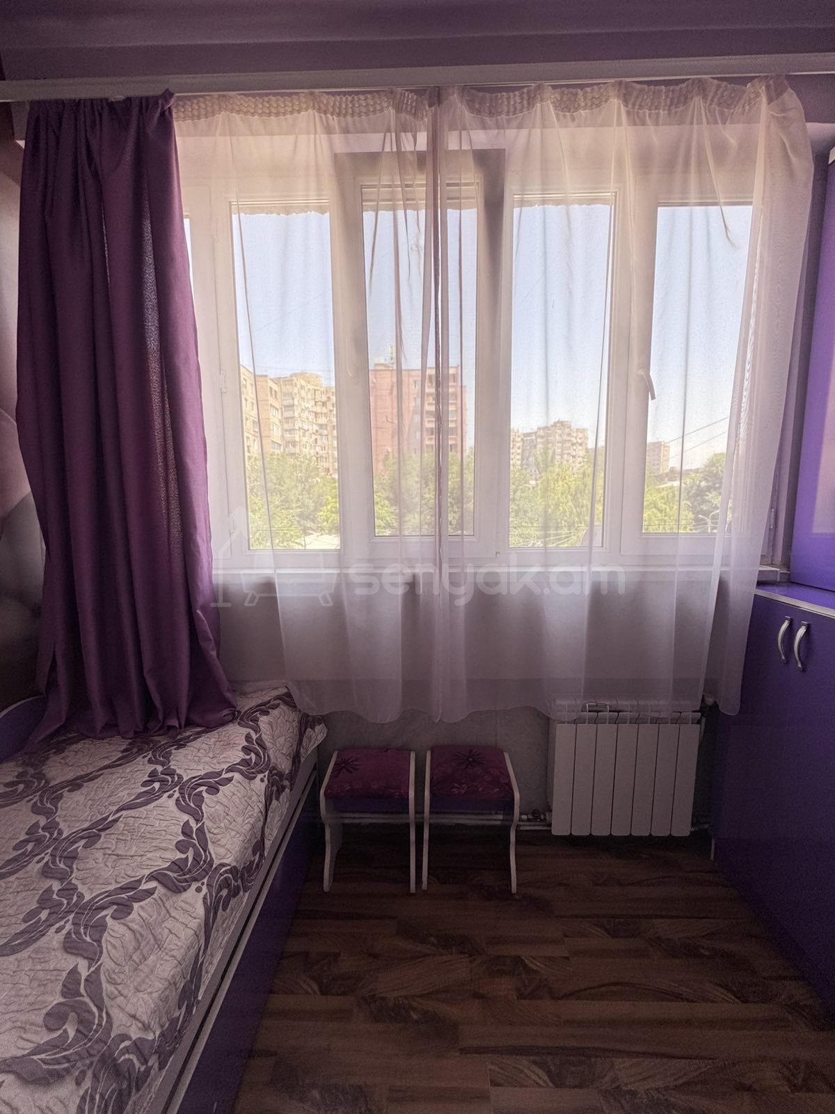 2 Սենյականոց Բնակարան, 50քմ, 3/9 հարկ, Կապիտալ Վերանորոգված, Կահավորված, Արևկող