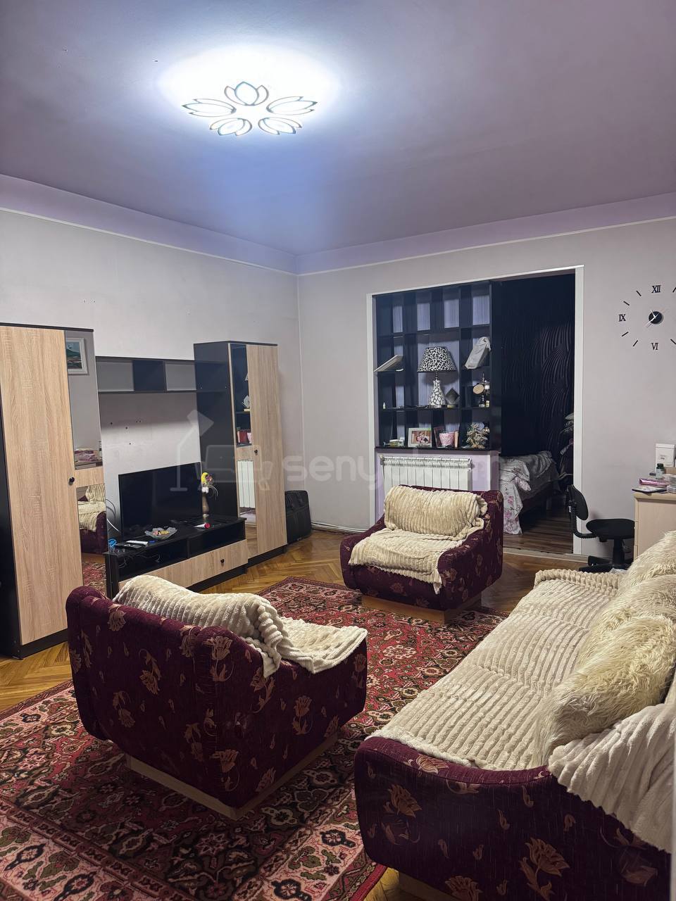 2 Սենյականոց Բնակարան, 50քմ, 3/9 հարկ, Կապիտալ Վերանորոգված, Կահավորված, Արևկող