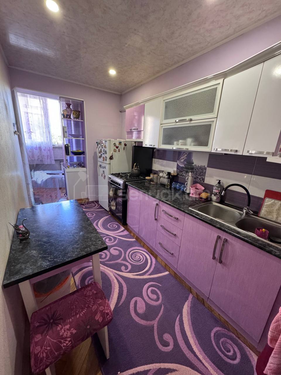 2 Սենյականոց Բնակարան, 50քմ, 3/9 հարկ, Կապիտալ Վերանորոգված, Կահավորված, Արևկող