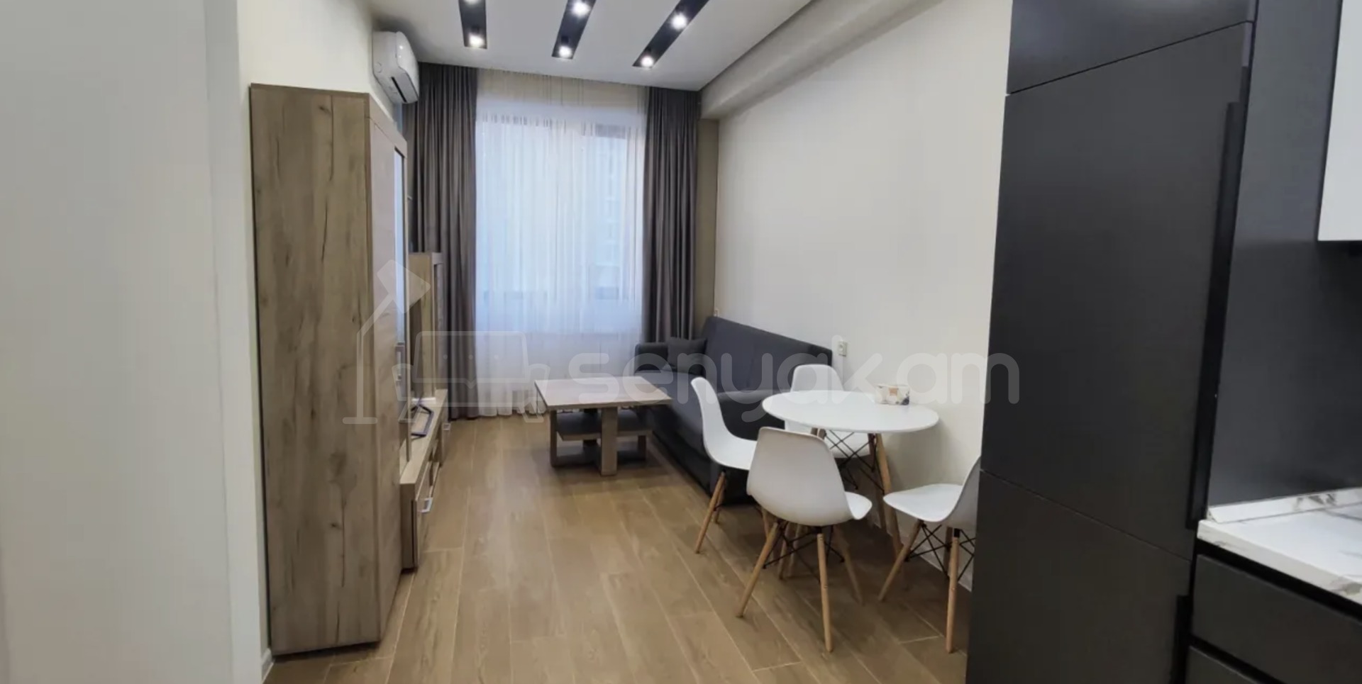 2 Սենյականոց Բնակարան Նորակառույցում, 50քմ, 3/8 հարկ, Դիզայներական Վերանորոգված, Կահավորված