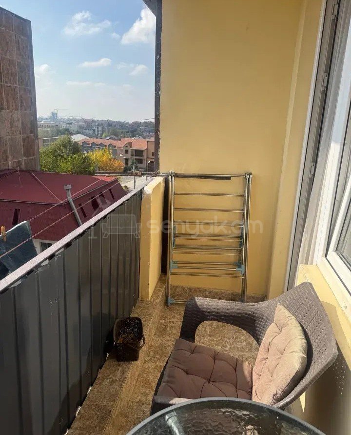 1 Սենյականոց Բնակարան, 43քմ, 6/9 հարկ, Կապիտալ Վերանորոգված