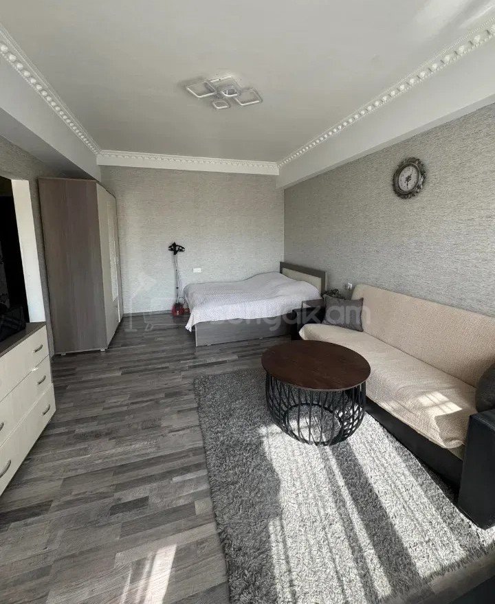 1 Սենյականոց Բնակարան, 43քմ, 6/9 հարկ, Կապիտալ Վերանորոգված