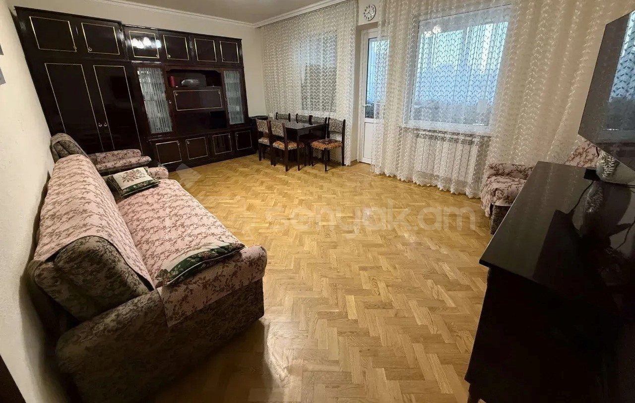 3 Սենյականոց Բնակարան, 80քմ, 8/9 հարկ, Կապիտալ Վերանորոգված