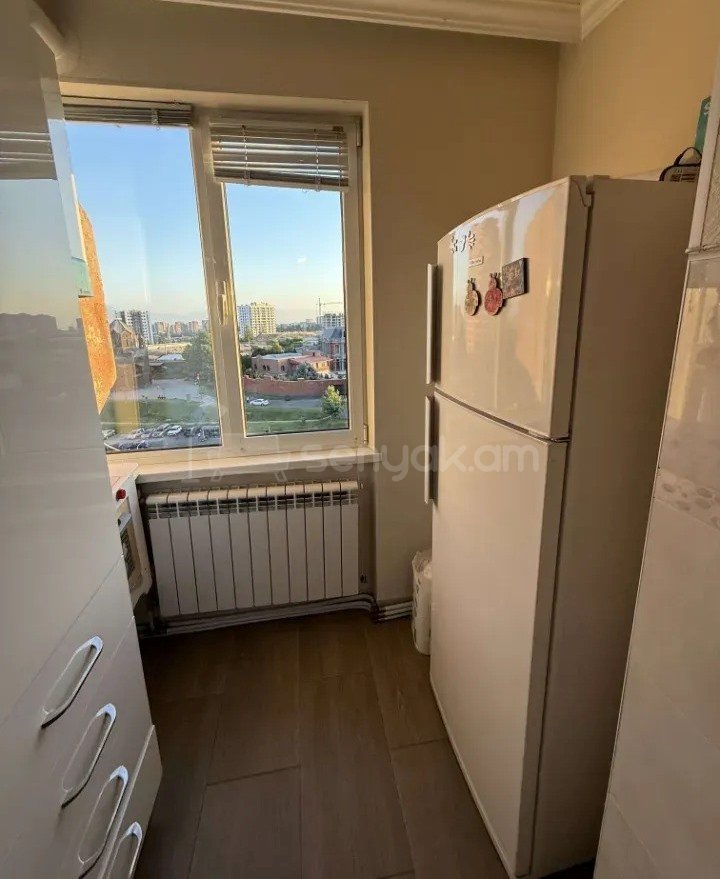 3 Սենյականոց Բնակարան, 80քմ, 8/9 հարկ, Կապիտալ Վերանորոգված