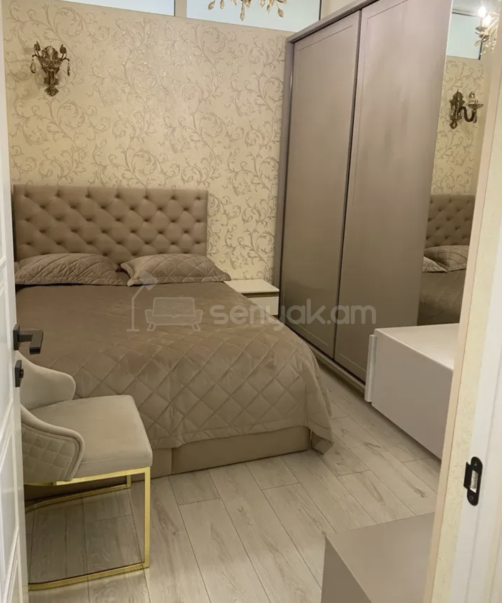 3 Սենյականոց Բնակարան Նորակառույցում, 74քմ, 14/18 հարկ, Դիզայներական Վերանորոգված, Կահավորված