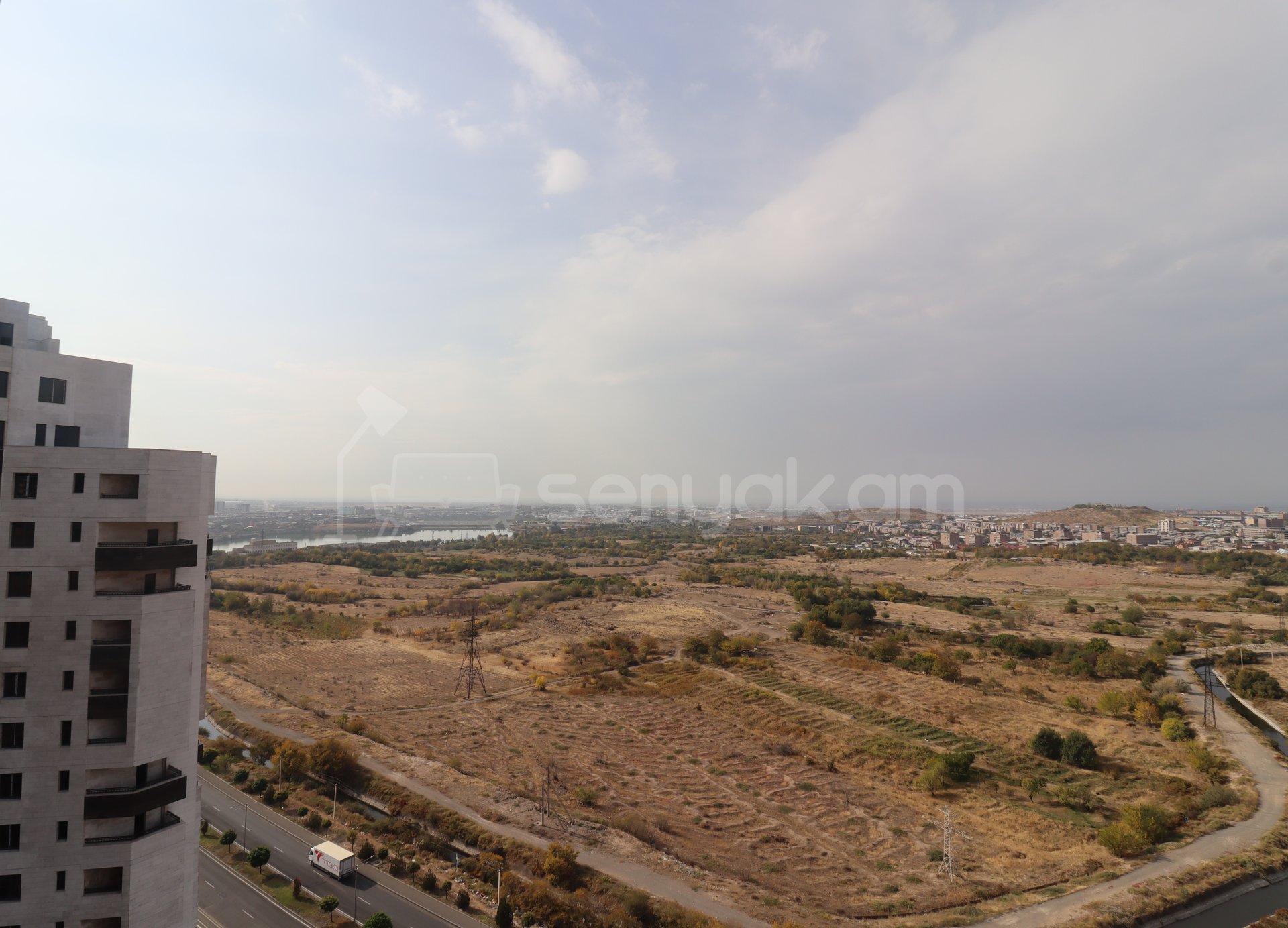 2 Սենյականոց Բնակարան Նորակառույցում, 66քմ, 15/19 հարկ, Զրոյական Վիճակում