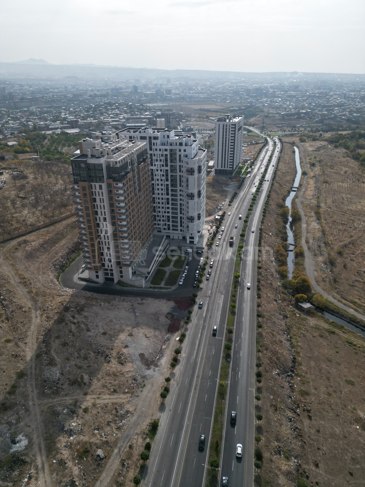 2 Սենյականոց Բնակարան Նորակառույցում, 66քմ, 15/19 հարկ, Զրոյական Վիճակում