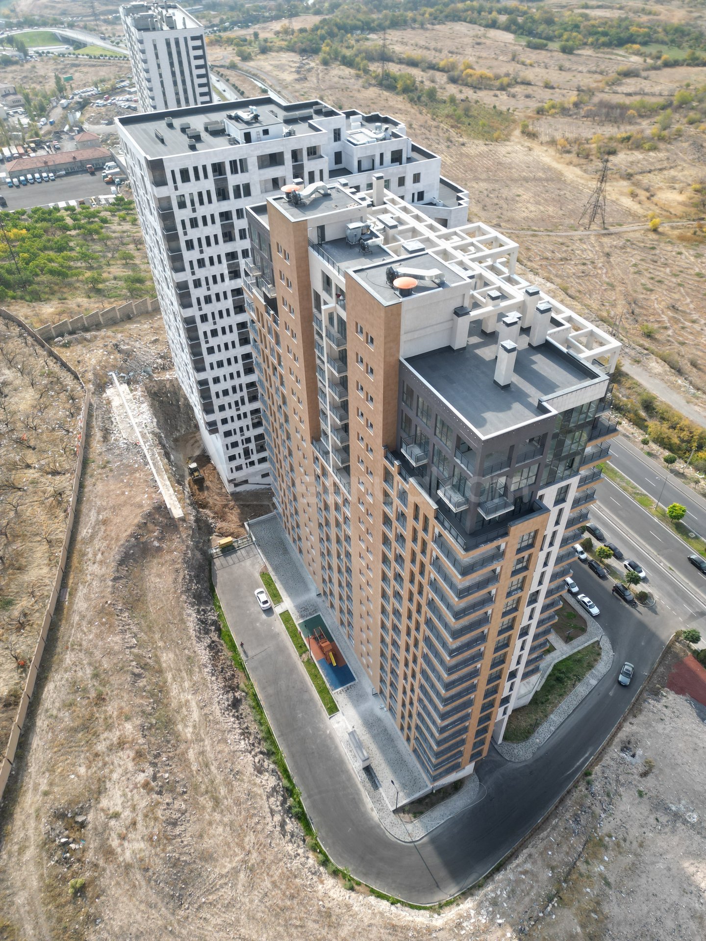 2 Սենյականոց Բնակարան Նորակառույցում, 66քմ, 15/19 հարկ, Զրոյական Վիճակում