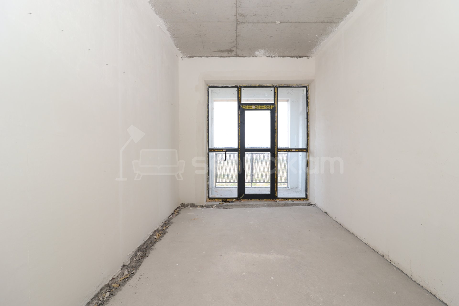 2 Սենյականոց Բնակարան Նորակառույցում, 66քմ, 15/19 հարկ, Զրոյական Վիճակում