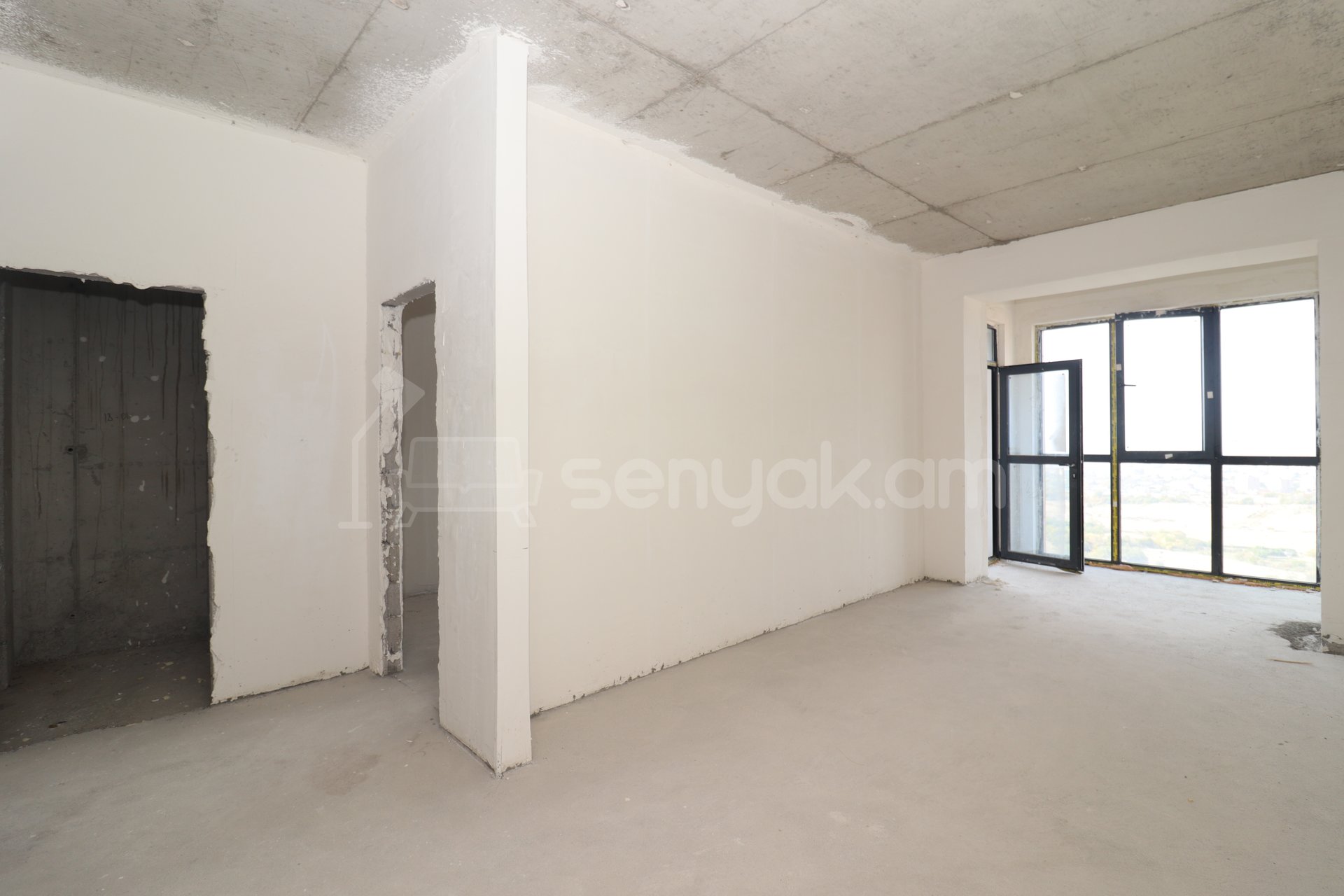 2 Սենյականոց Բնակարան Նորակառույցում, 66քմ, 15/19 հարկ, Զրոյական Վիճակում