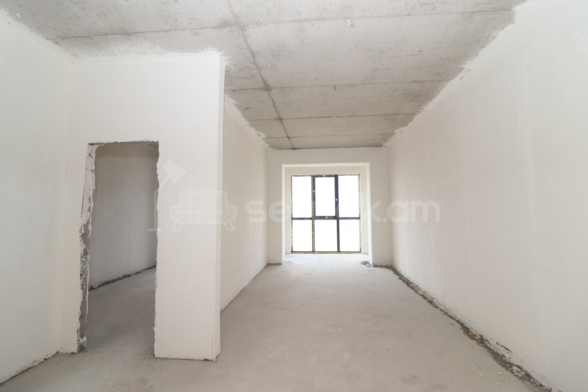 2 Սենյականոց Բնակարան Նորակառույցում, 66քմ, 15/19 հարկ, Զրոյական Վիճակում