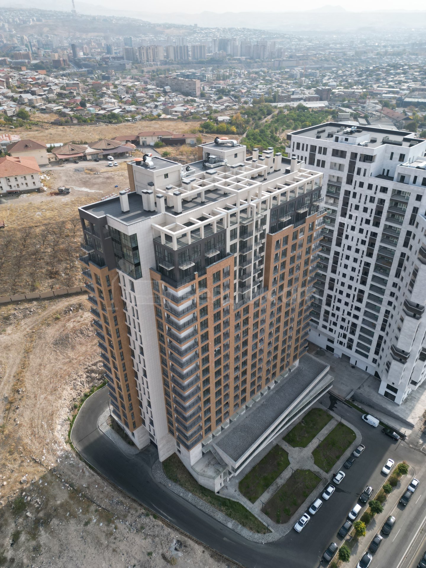 2 Սենյականոց Բնակարան Նորակառույցում, 66քմ, 15/19 հարկ, Զրոյական Վիճակում