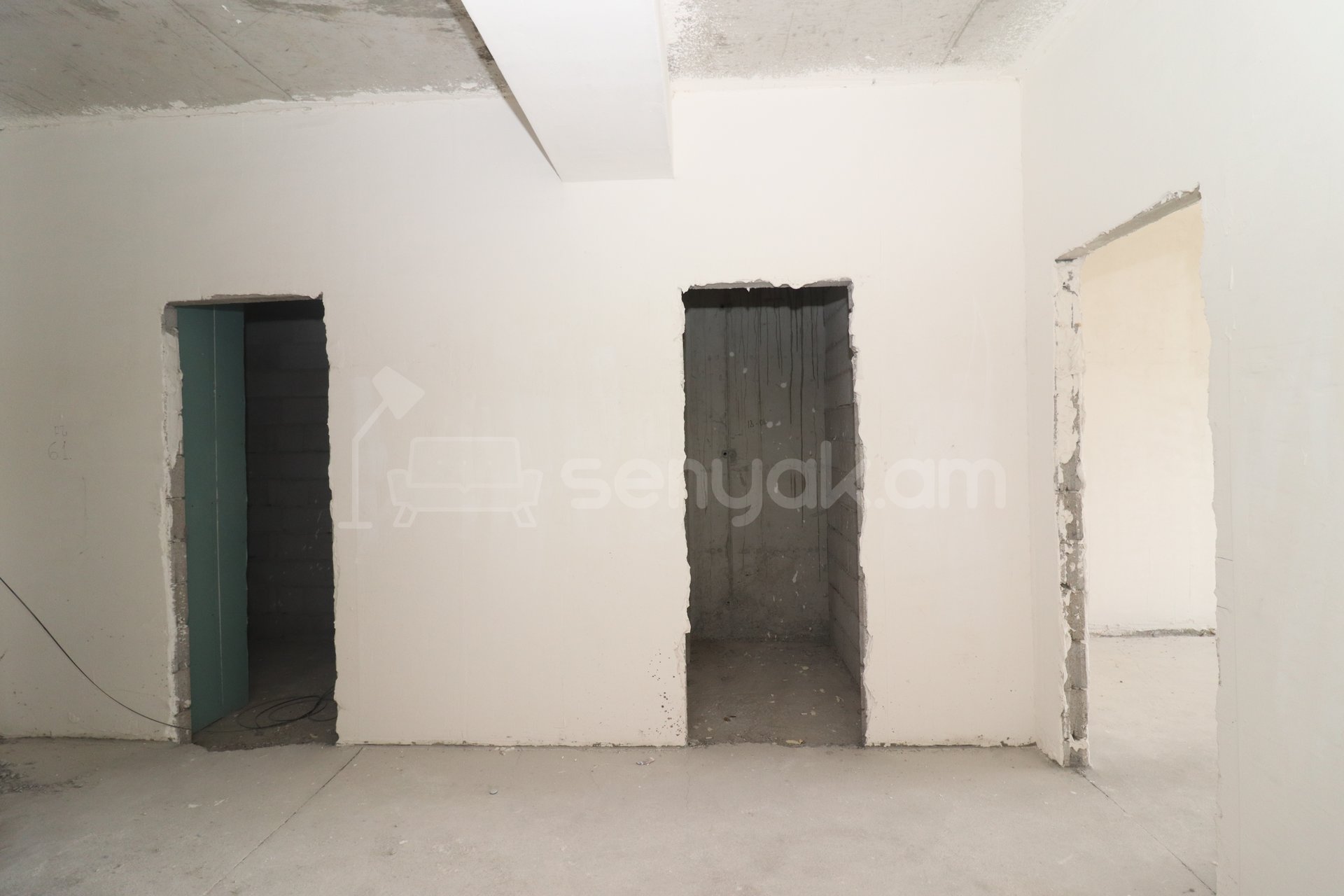 2 Սենյականոց Բնակարան Նորակառույցում, 66քմ, 15/19 հարկ, Զրոյական Վիճակում