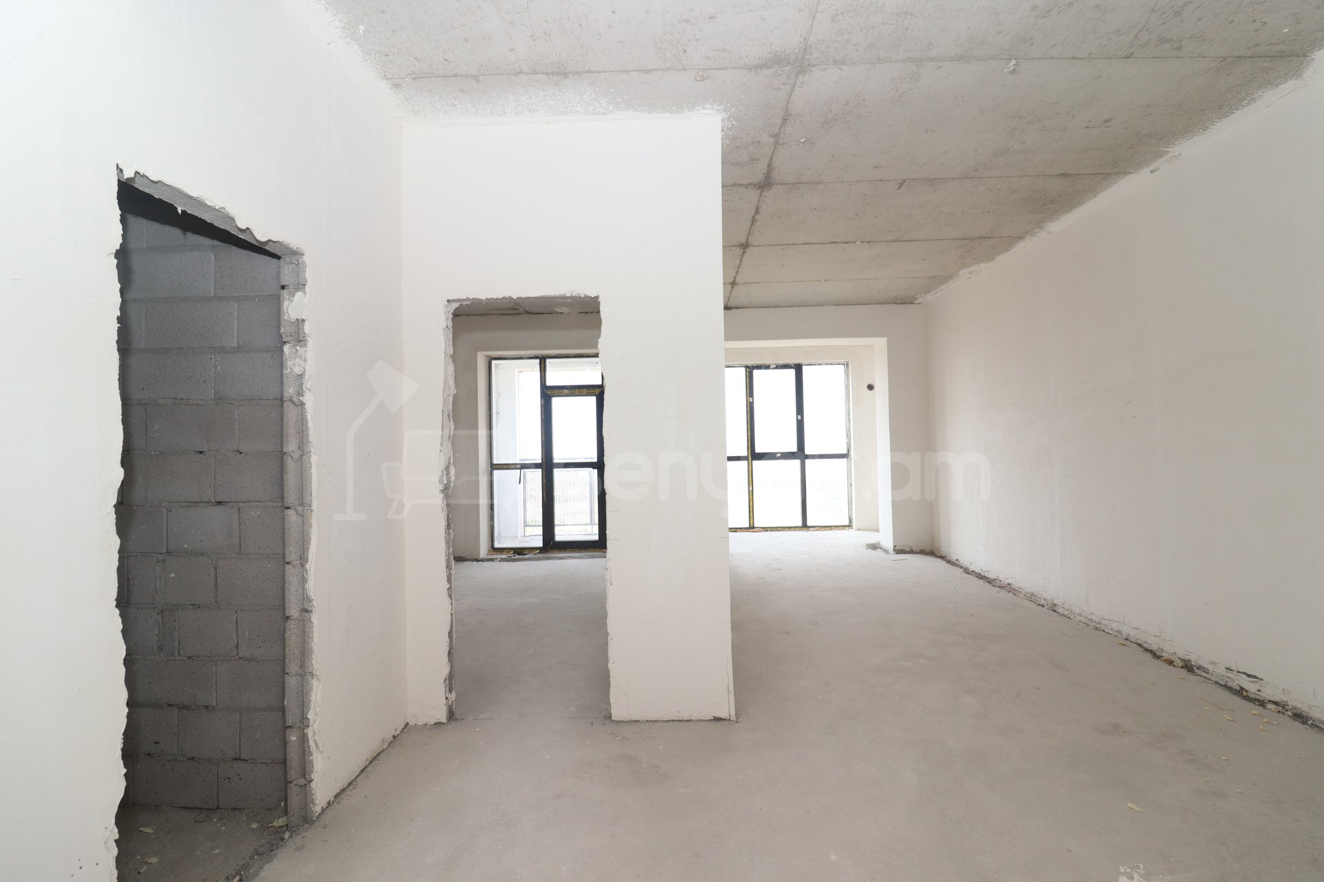 2 Սենյականոց Բնակարան Նորակառույցում, 66քմ, 15/19 հարկ, Զրոյական Վիճակում