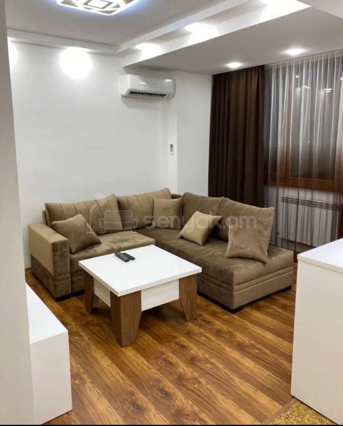 2 Սենյականոց Բնակարան, 50քմ, 9/10 հարկ, Կապիտալ Վերանորոգված, Կահավորված, Արևկող