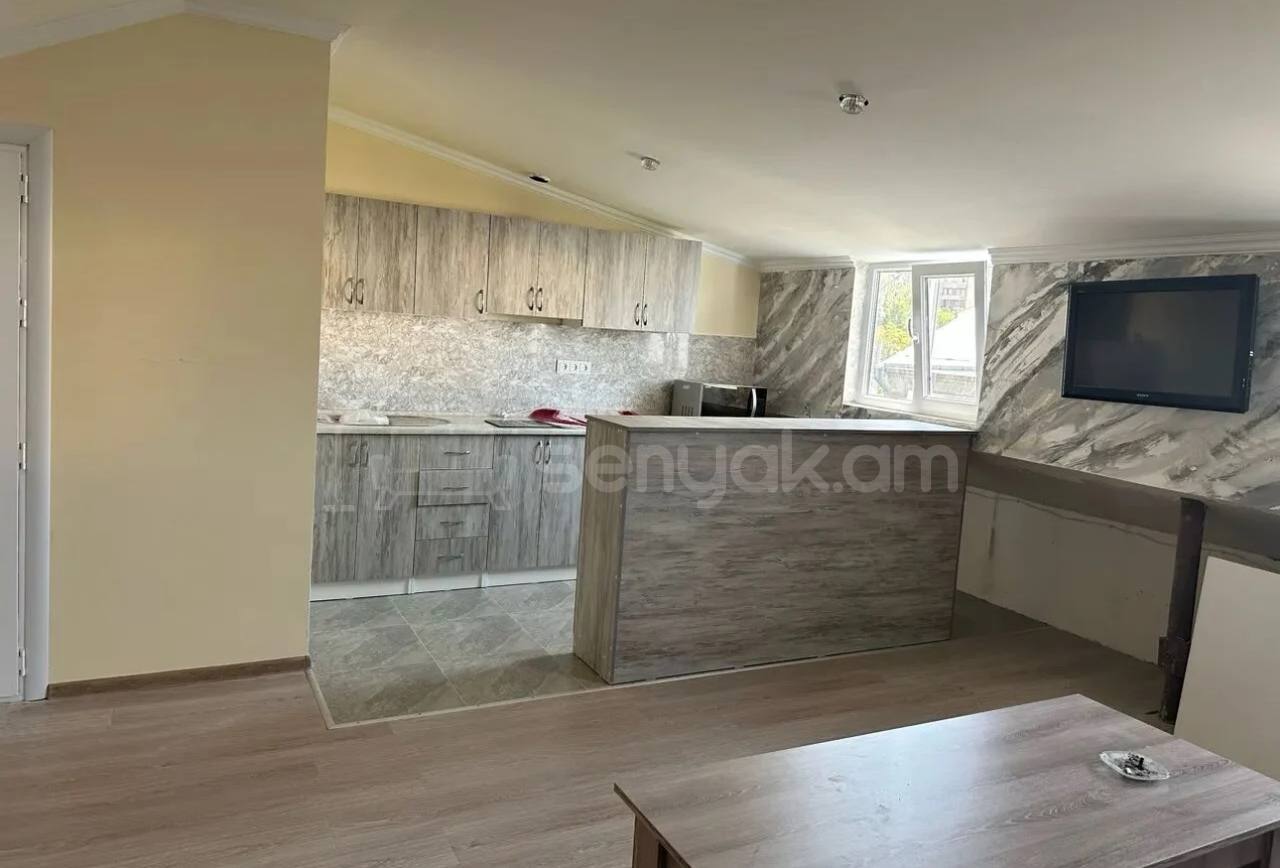 2 Սենյականոց Բնակարան Քարե Շենքում, 48քմ, 2/2 հարկ, Կապիտալ Վերանորոգված, Կահավորված, Արևկող