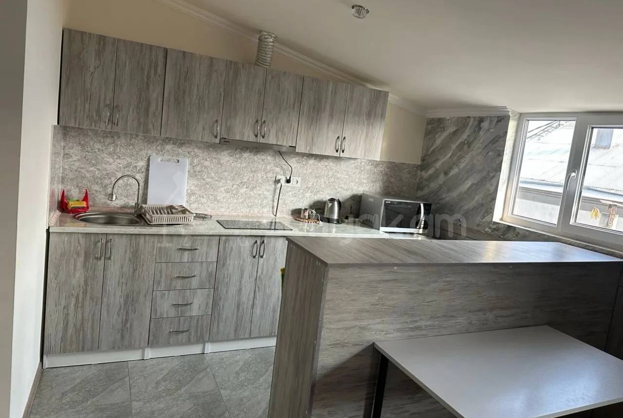 2 Սենյականոց Բնակարան Քարե Շենքում, 48քմ, 2/2 հարկ, Կապիտալ Վերանորոգված, Կահավորված, Արևկող