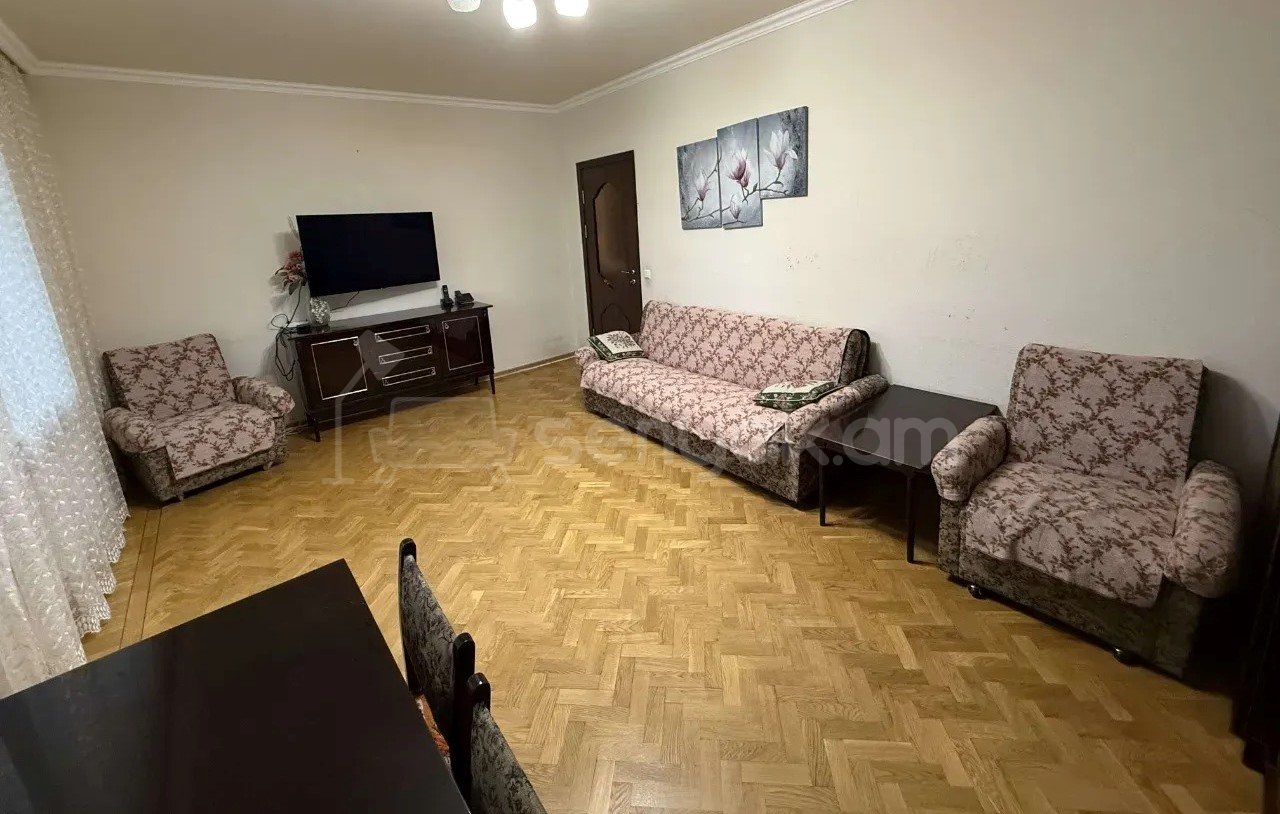 3 Սենյականոց Բնակարան, 80քմ, 8/9 հարկ, Կապիտալ Վերանորոգված