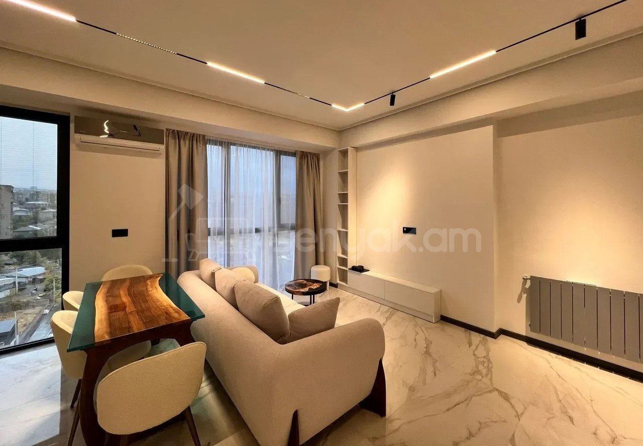 2 Սենյականոց Բնակարան Նորակառույցում, 68քմ, 11/16 հարկ, Դիզայներական Վերանորոգված