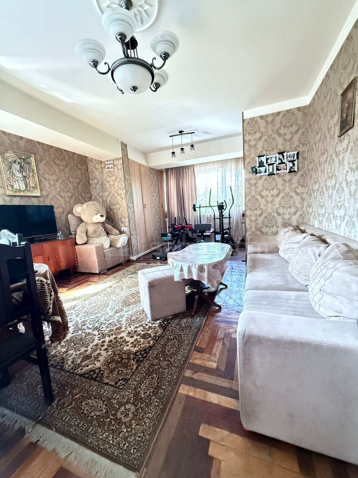 3 Սենյականոց Բնակարան, 80քմ, 3/14 հարկ, Կոսմետիկ Վերանորոգված