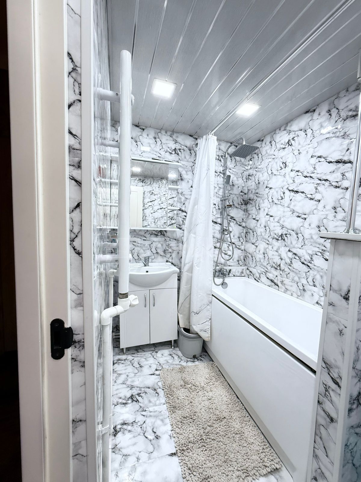 3 Սենյականոց Բնակարան, 80քմ, 3/14 հարկ, Կոսմետիկ Վերանորոգված