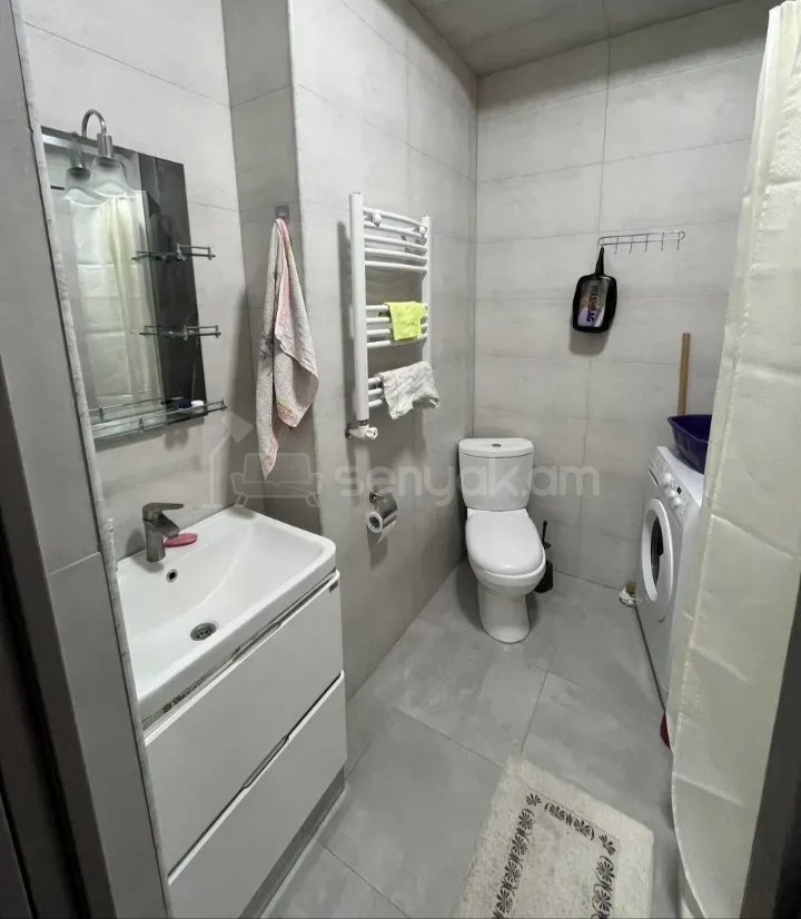 2 Սենյականոց Բնակարան Քարե Շենքում, 58քմ, 4/9 հարկ, Կապիտալ Վերանորոգված, Կահավորված, Արևկող