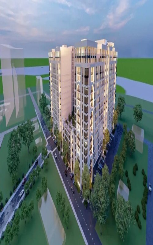 2 Սենյականոց Բնակարան Նորակառույցում, 68քմ, 8/17 հարկ, Զրոյական Վիճակում