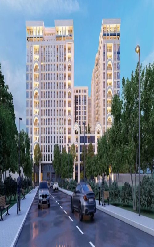 2 Սենյականոց Բնակարան Նորակառույցում, 68քմ, 8/17 հարկ, Զրոյական Վիճակում